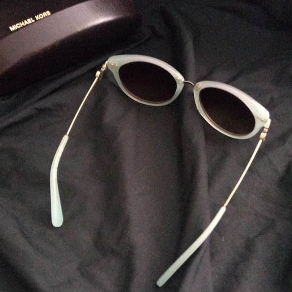 Michael Kors 6040 abela III 3 55⬜19 140 3N 315713 mint Gold  Eyeglasses w case - Picture 4 of 12